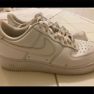Nike Air Force ones size 10.5